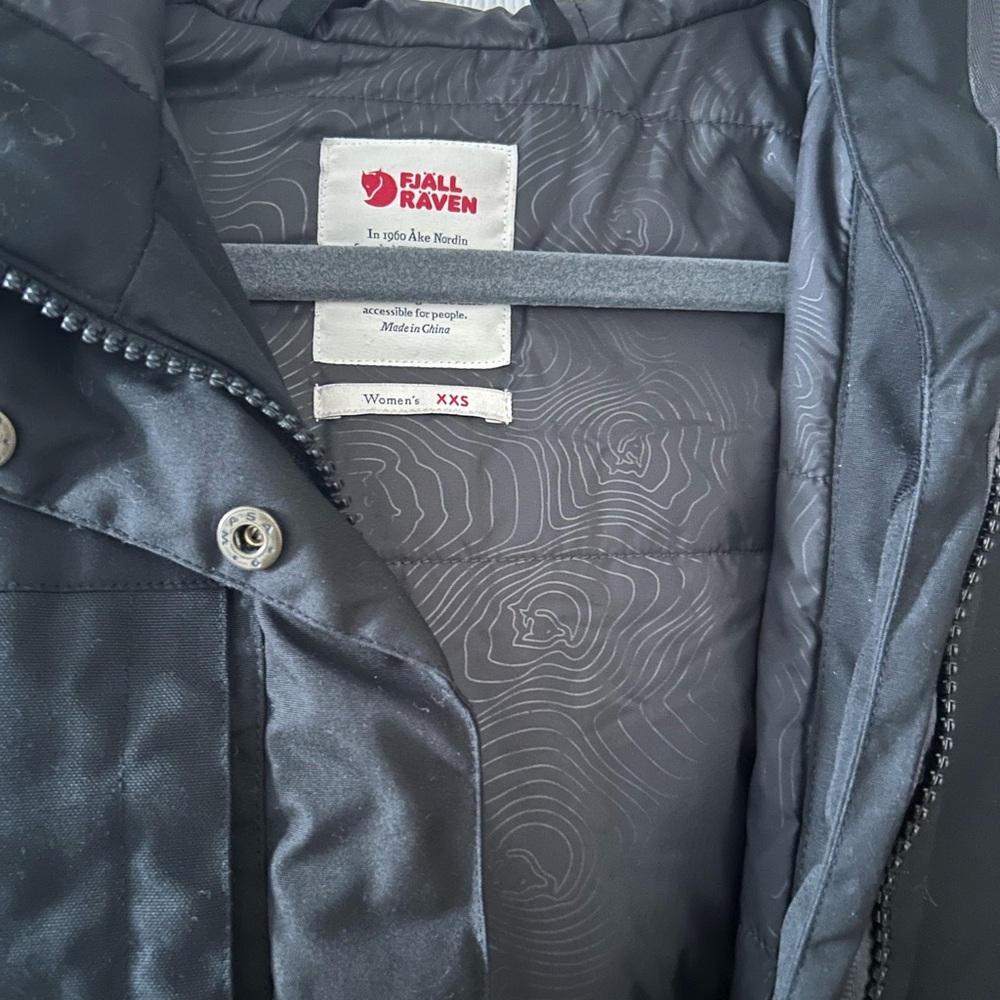 Fjallraven Women Barents Parka - Picture 3 of 3